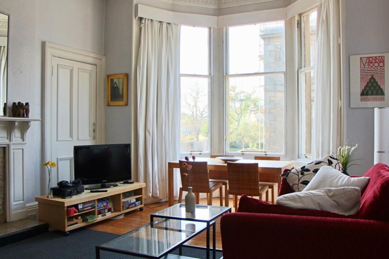 Classic Edinburgh Flat In The Heart Of Morningside Apartment Ngoại thất bức ảnh